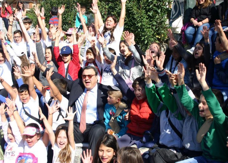 Άρχισαν οι παράλληλες εκδηλώσεις για την Αφή της Φλόγας στην Ολυμπία(φωτο)