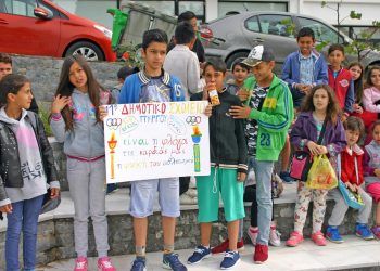 «Ευ Αγωνίζεσθαι – Άννα Πολλάτου»: Ενθουσιασμός για την Ολυμπιακή ιδέα