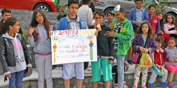 «Ευ Αγωνίζεσθαι – Άννα Πολλάτου»: Ενθουσιασμός για την Ολυμπιακή ιδέα