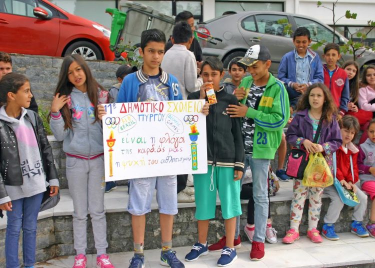 «Ευ Αγωνίζεσθαι – Άννα Πολλάτου»: Ενθουσιασμός για την Ολυμπιακή ιδέα