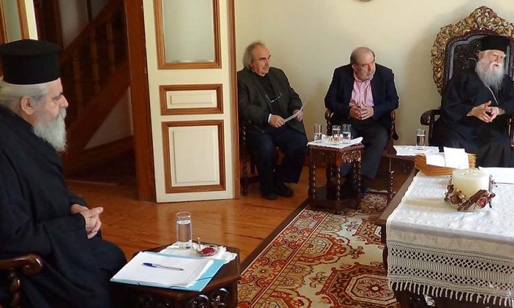 Συνεδρίασε η Προσωρινή Επιτροπή για την ανέγερση του Ι. Ναού Αγίου Χαραλάμπους Πύργου