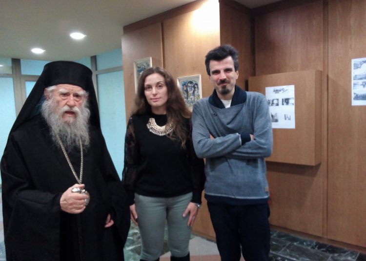 Έκθεση Εικαστικών Έργων του διαπρεπούς συμπολίτη μας Εικαστικού Λάμπη Αλεξανδρόπουλου.