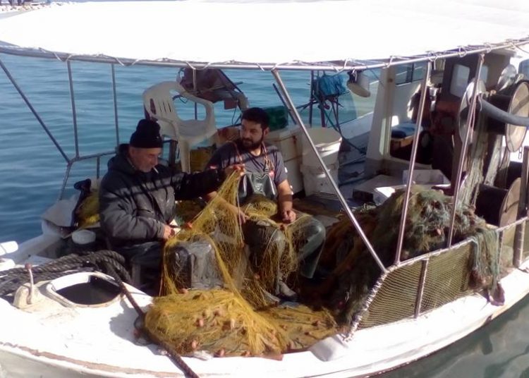 ΚΑΤΑΚΟΛΟ: Πλούσια ψαριά ανήμερα των Θεοφανείων