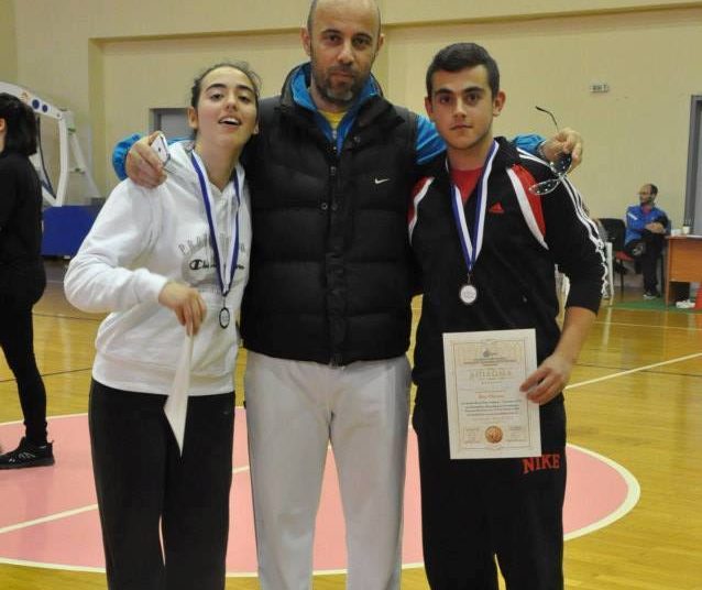 Μετάλλιο στο μεικτό για τον Φιλαθλητικό οι Λυμπέρης και Αποστολοπούλου