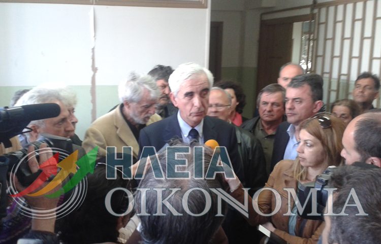 Ελεύθερος με χρηματική εγγύηση 50.000 ευρώ ο δήμαρχος Αρχαίας Ολυμπίας