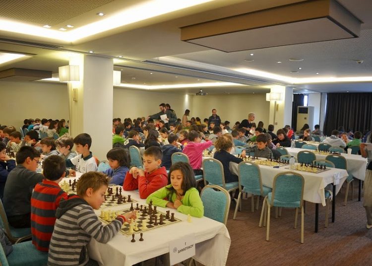 Διοργάνωση αγώνων από την Σκακιστική Ακαδημία Πύργου