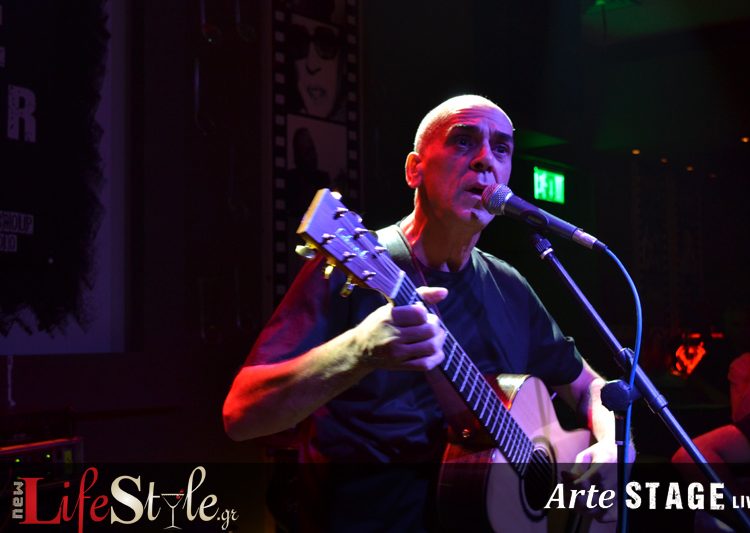 Μάγεψε Ο Ορφέας Περίδης Στο Arte Stage Live ! Παρασκευή 04/04/14. Δείτε Φωτογραφίες !!!