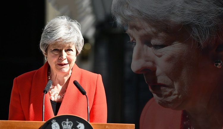 Τίτλοι τέλους για την Τερέζα Μέι