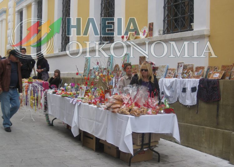 Πύργος: Η Παλαιά Αγορά «παντρεύτηκε» με το σήμερα (φωτο)