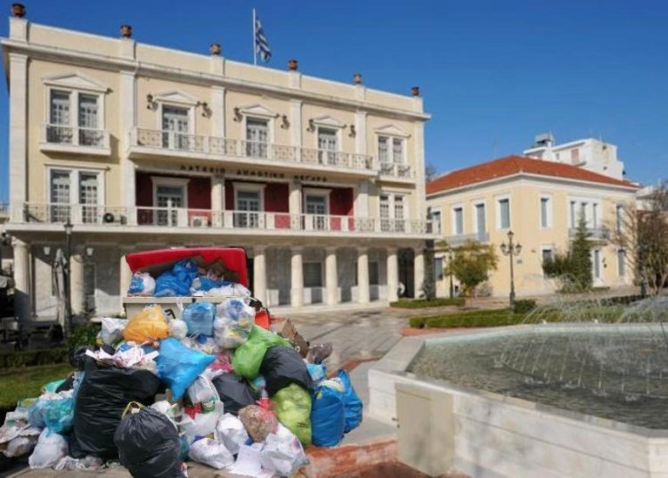 “Βουνά” πάλι τα σκουπίδια στον Πύργο και τα Χωριά του Δήμου