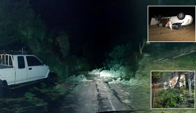 Τραγωδία στη Χαλκιδική – Έξι νεκροί από τη θεομηνία – Ανυπολόγιστες οι καταστροφές