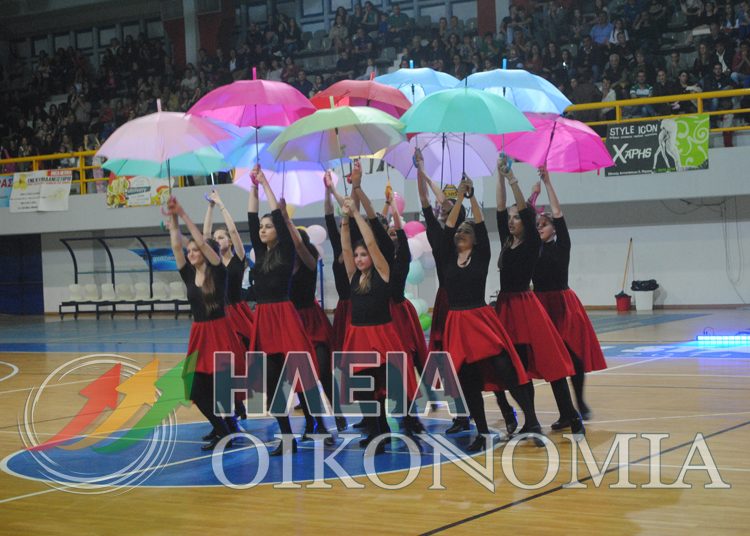 Εκδήλωση για την παγκόσμια ημέρα χορού στο κλειστό του Πύργου (Φωτογραφίες)