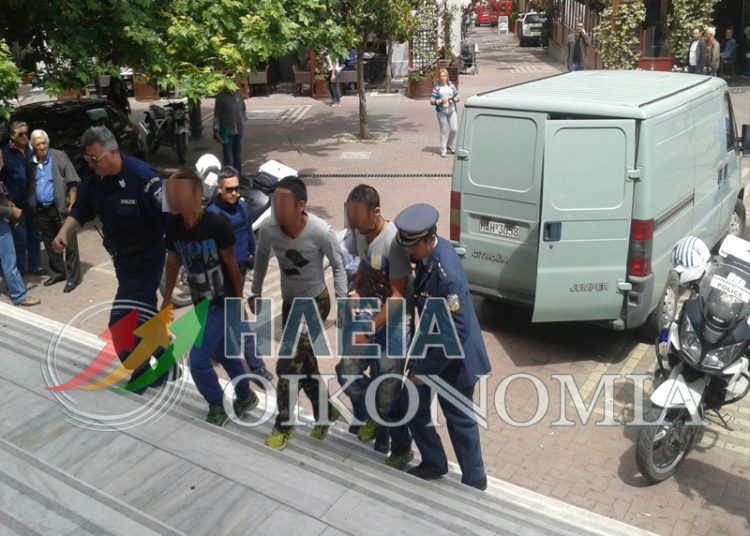 Πέντε κρατούμενοι απέδρασαν από τα κρατητήρια της Α.Δ. Ηλείας!- Συνελήφθησαν 3 δραπέτες (Νεότερα 11:40 πμ)