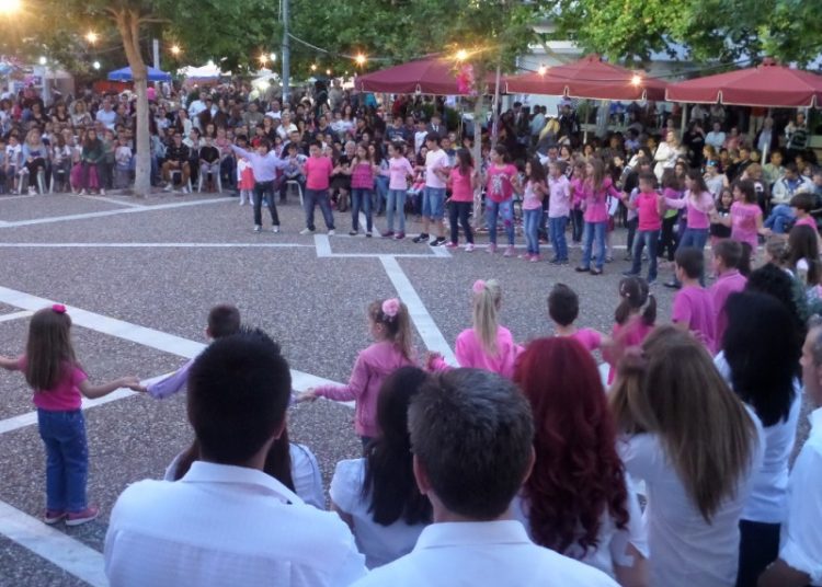 Με επιτυχία στην Ζαχάρω τα “Ανθεστήρια 14”