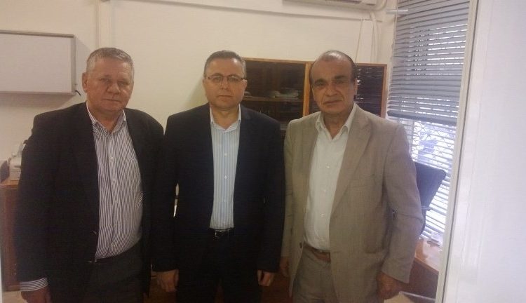 Επίσκεψη Ανδρέα Μαρίνου στο Γενικό Νοσοκομείο και στο ΠΕΔΥ Πύργου