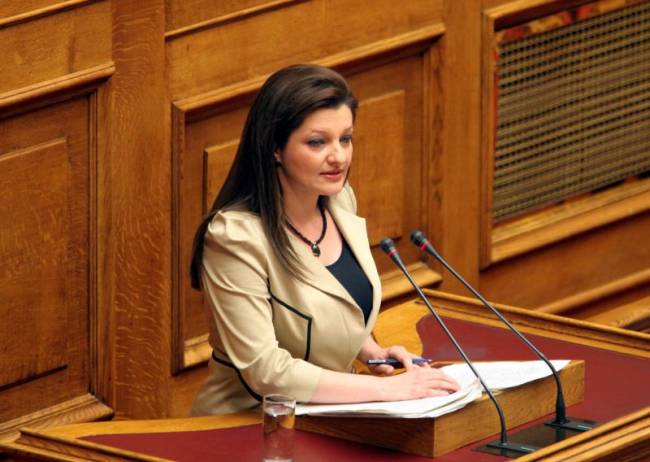 Παρέμβαση της Δρ. Αυγερινοπούλου στο Υπ. Παιδείας για το ΤΕΙ Πύργου