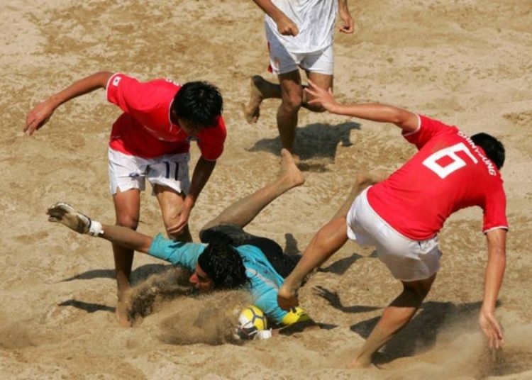 Beach Soccer Β’ Εθνικής για όλους! – Με απλή δήλωση συμμετοχής η κάθε ομάδα