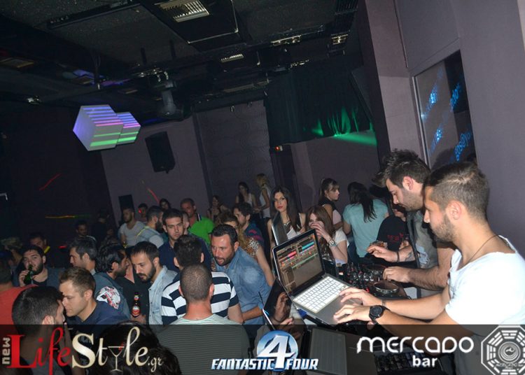 Ένα Υπερηχητικό Fantastic 4, Στο Mercado Bar ! Παρασκευή 02/06/14. Δείτε Τις Φωτογραφίες Σας !