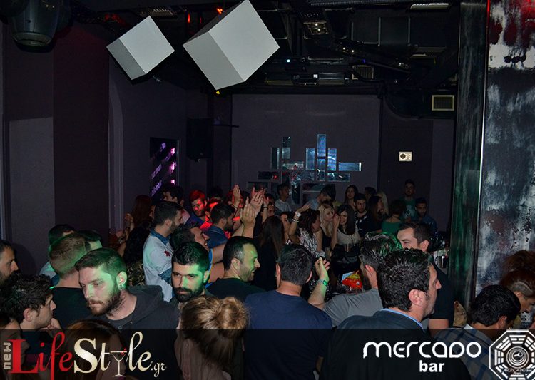 Σήμερα το Βράδυ, Το Tsakir Kefi Απογειώνει Την Διασκέδαση Στο Mercado Bar !