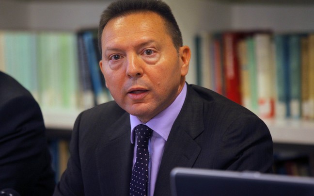 Ο Γιάννης Στουρνάρας ο νέος διοικητής της Τράπεζας της Ελλάδος