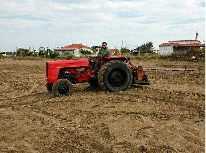 Σπιάτζα Ηλείας: Πραγματοποιήθηκε…ανανέωση της παραλίας!
