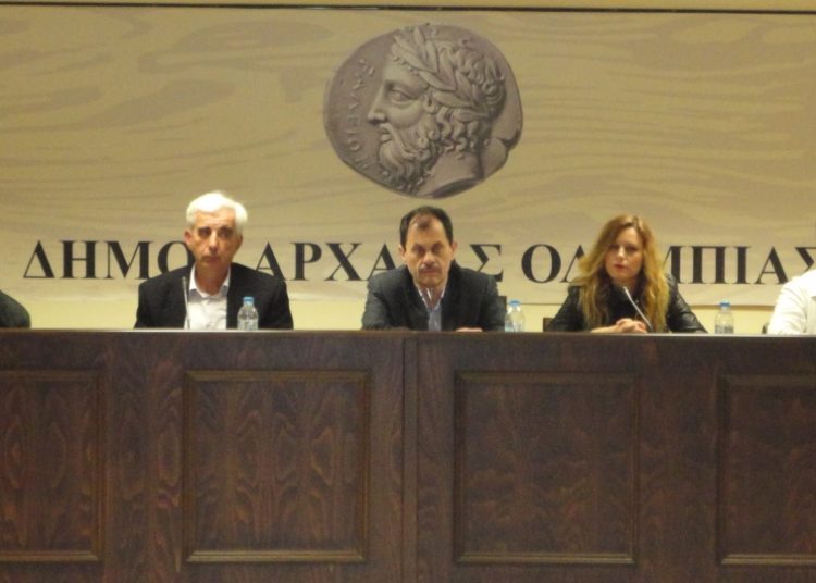 Συνεδρίασε το ΔΣ του Δήμου Αρχαίας Ολυμπίας