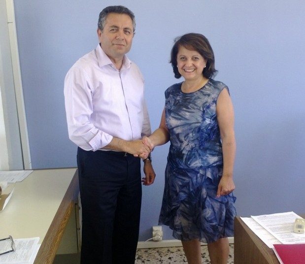 Επίσκεψη Ανδρέα Μαρίνου στο Νοσοκομείο Πύργου και στο Τ.Α.Π. Ηλείας