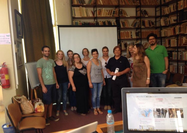 Με επιτυχία το σεμινάριο καθηγητών Γαλλικής γλώσσας από το “Safaris”