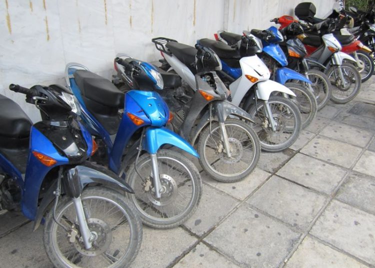 Σύλληψη 8 ατόμων για κλοπές 150 δικύκλων σε Ηλεία-Αχαϊα