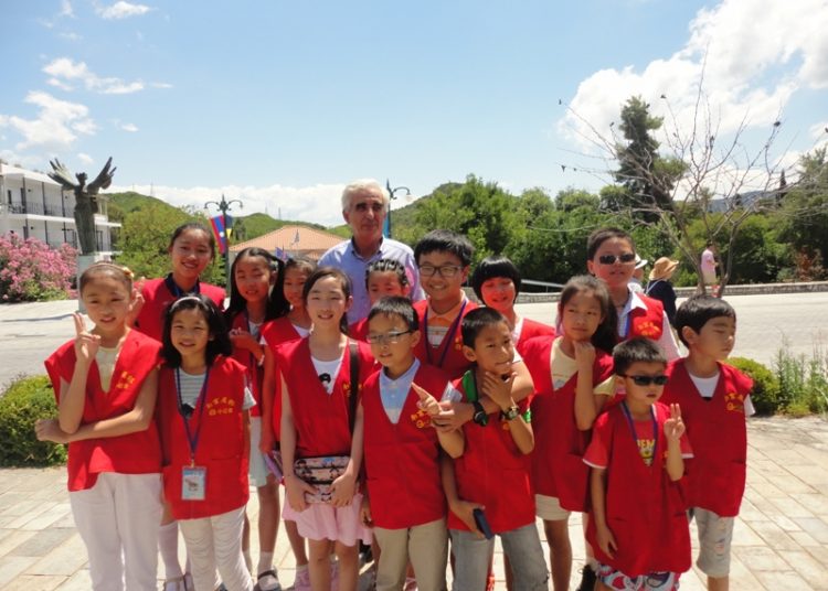 «Μικροί δημοσιογράφοι» από την Κίνα στην Αρχαία Ολυμπία