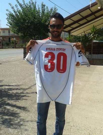 Θύελλα Καταραχίου: Μεγάλη ενίσχυση με Θάνο Γεωργίου!