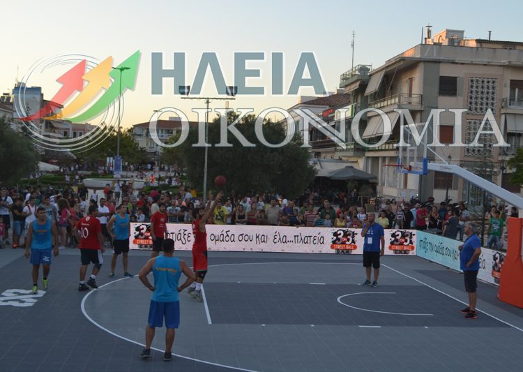 Ξεκίνησε δυναμικά το GNN 3on3 streetball – Μεγάλo το ενδιαφέρον – Συνεχίζεται σήμερα (φωτο)