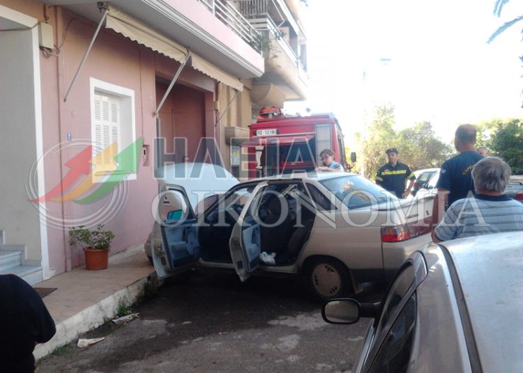 Πύργος: Ατύχημα ηλικιωμένου έπειτα από εγκεφαλικό ενώ οδηγούσε