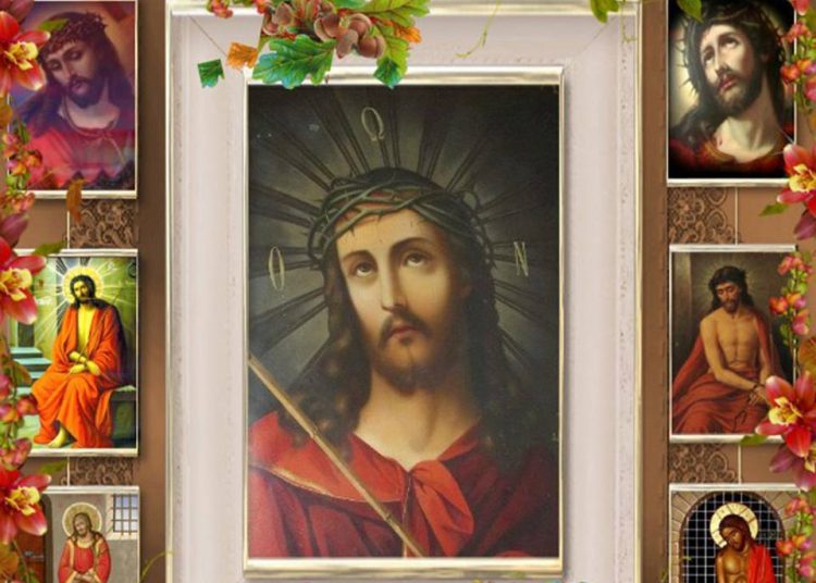 Μεγάλη Παρασκευή τα Άγια Πάθη του Κυρίου μας