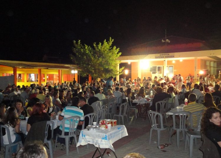 4ο Αντάμωμα Περσαιναίων την Τετάρτη  13 Αυγούστου