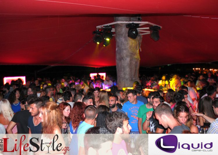 Απίθανο Σαββατόβραδο Στο Liquid Club ! 02/08/14. Δείτε Τις Φωτογραφίες Σας !