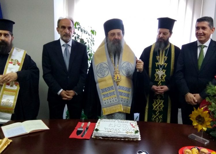 Απ. Κατσιφάρας: Το 2017 να κάνουμε μια ελπιδοφόρα και δημιουργική αρχή