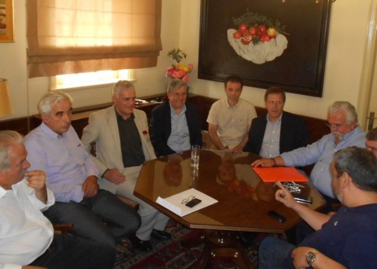 Επίσκεψη Τσιρώνη στην Ηλεία: Μόνιμη λύση η προώθηση της μηχανικής διαλογής και κυκλικής οικονομίας