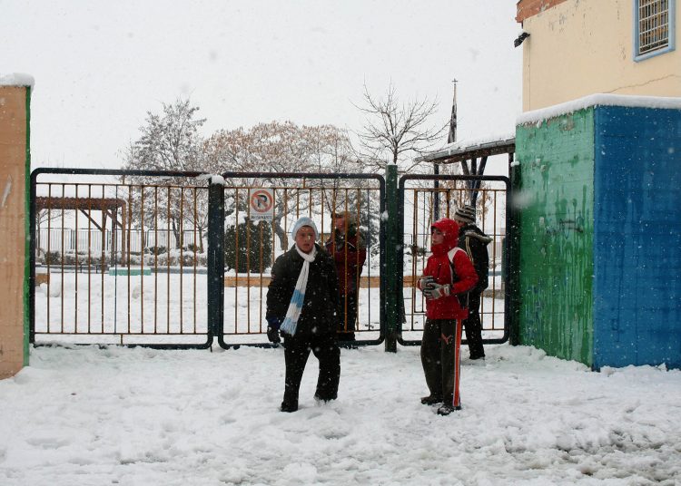 Δήμοι Αρχ.Ολυμπιας-Πύργου: Ποιά σχολεία θα μείνουν κλειστά την Πέμπτη 10/1/2019