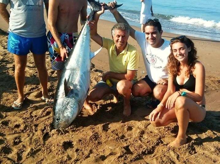 Φιγαλεία:”Ξαναχτύπησαν” οι ψαράδες του Ξιφία 100 κιλών – Ψάρεψαν τόνο βάρους 70 κιλών