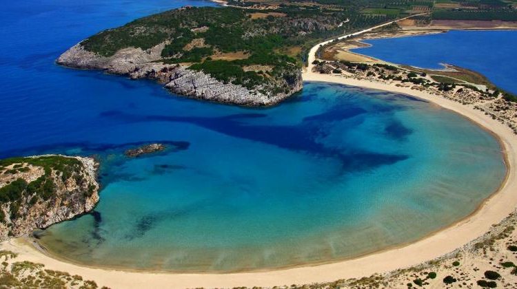 Η φωτογραφία της Ημέρας: Παραλία Βοιδοκοιλιά (21/8)