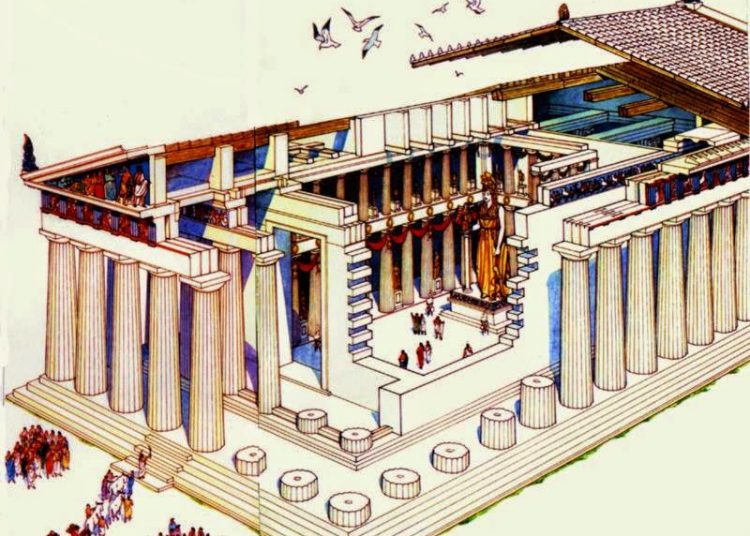 Το μυστικό που κρατάει όρθιο για 2.500 χρόνια τον ΠΑΡΘΕΝΩΝΑ κι ας μην έχει θεμέλια