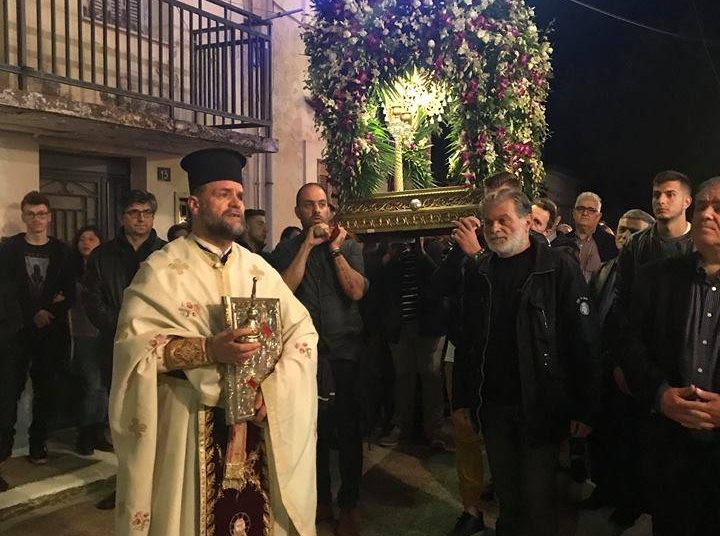 ΠΥΡΓΟΣ: Περιφορά Επιταφίου Ι.Ν. Αγίου Σπυρίδωνος