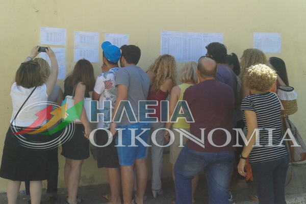 Αγωνία τέλος.Δείτε τις βάσεις εισαγωγής στα ΑΕΙ-ΤΕΙ
