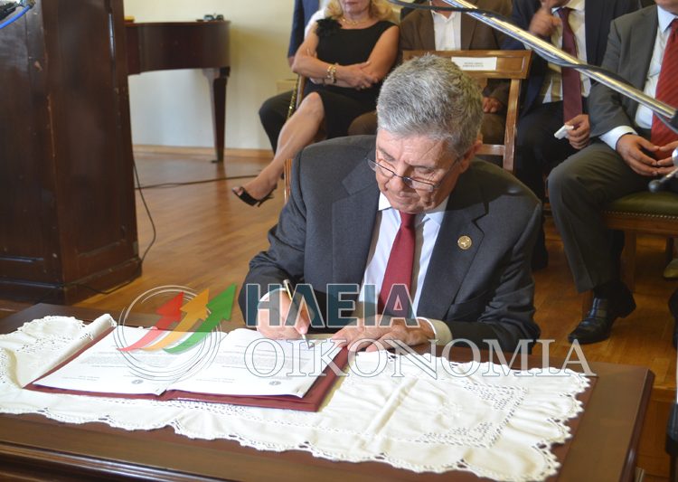 Ο Θεόδωρος Κανελλόπουλος νέος Αντιδήμαρχος Πύργου στην θέση του Διονύση Μπέλτσου