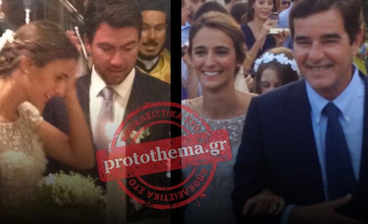 Ντίνος Κόκκαλης – Αταλάντη Μαρτίνου. Ο πιο jet set γάμος της χρονιάς, στις Σπέτσες!