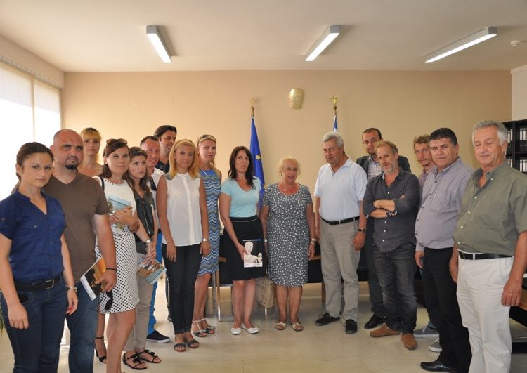 Αντιπροσωπεία του Διακρατικού Προγράμματος  FARMEC στο Επιμελητήριο Ηλείας