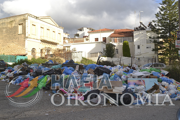 Εμπορικός Σύλλογος Πύργου: Απομάκρυνση των απορριμμάτων ΤΩΡΑ με κάθε δυνατό τρόπο