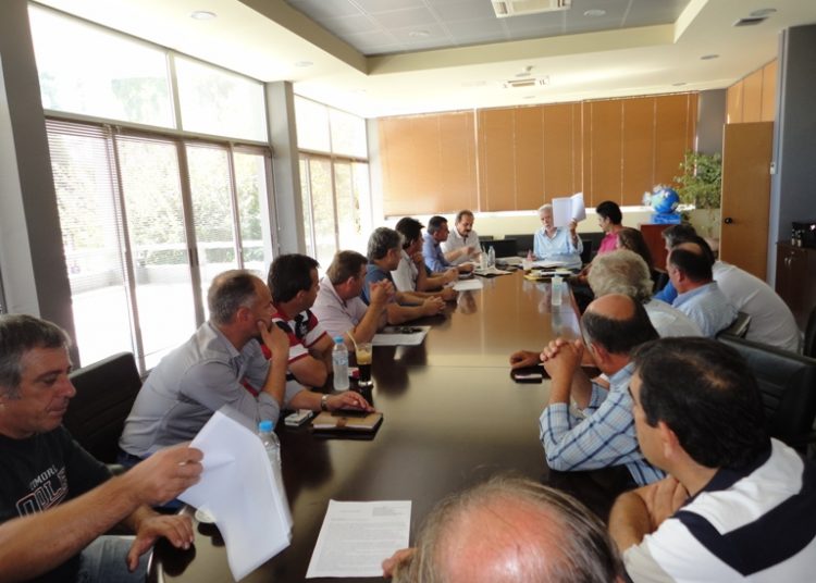 Αρχαία Ολυμπία:Σύσκεψη με τους προέδρους των Τοπικών Κοινοτήτων