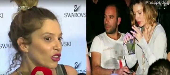 Σύλβια Δεληκούρα: Μιλά πρώτη φορά για τις φήμες χωρισμού με τον σύντροφό της!
